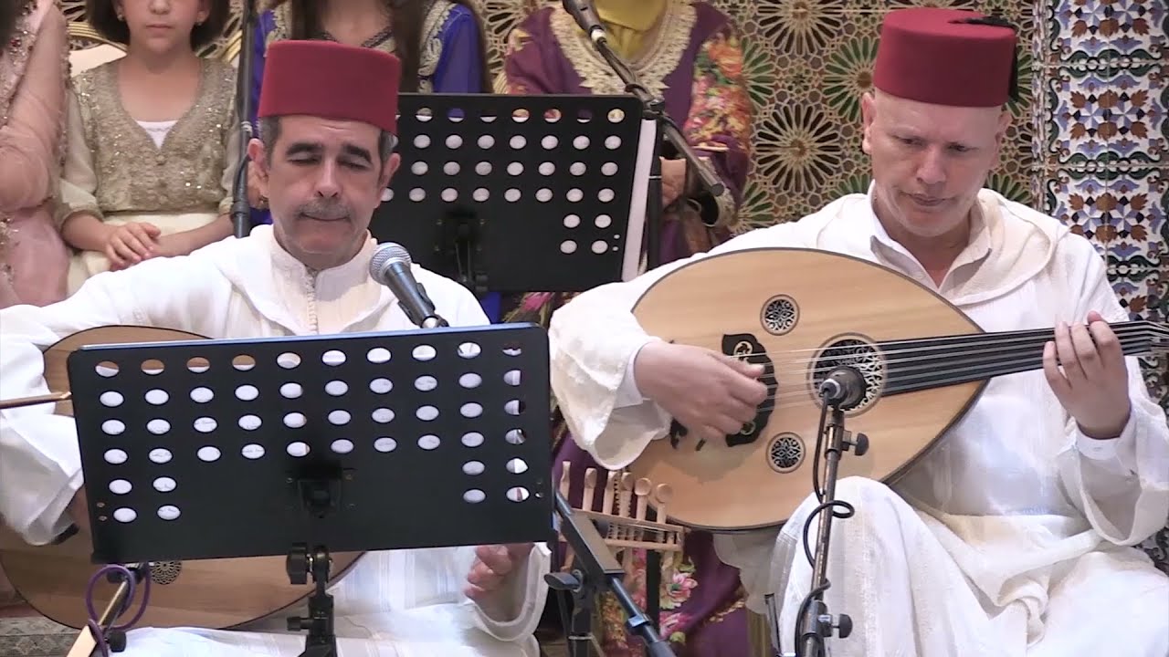 جوق المعهد الموسيقي بالقصر الكبير . حفل نهاية السنة الدراسية 2020/2021. صنائع من ميزان قدام الرص
