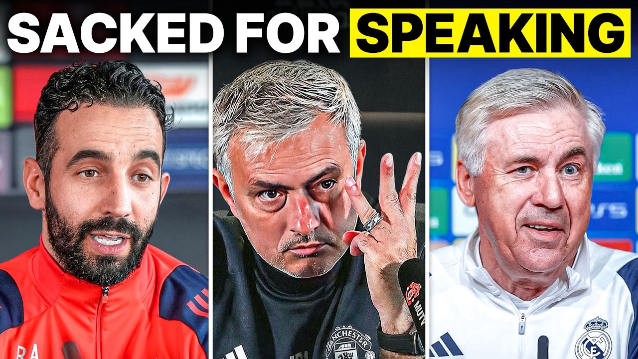Every Top Managers Sacking Explained 