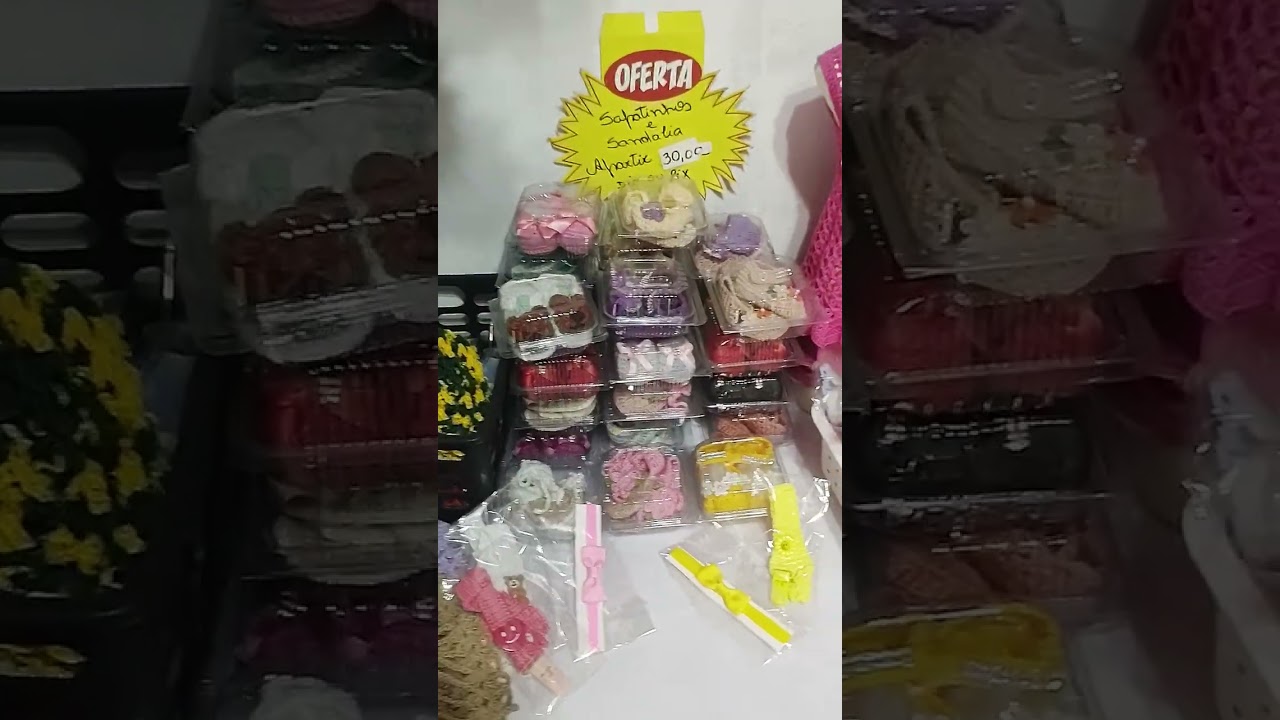 Mostrando como está a loja 