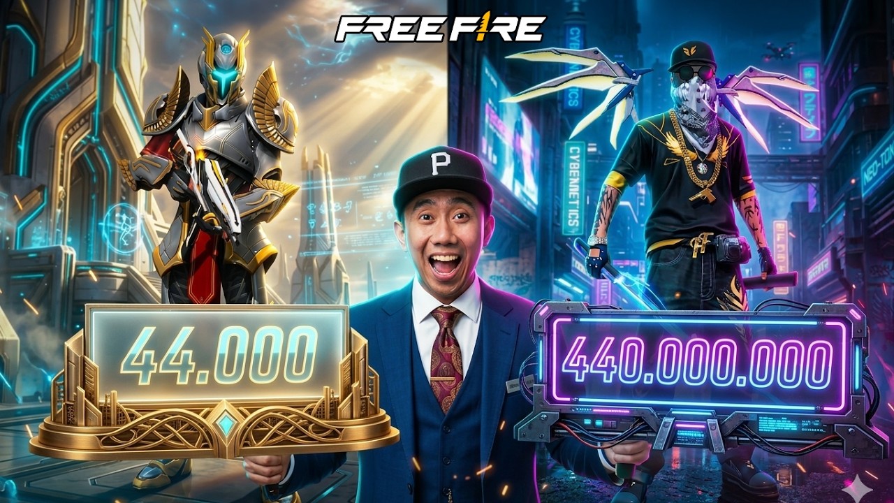 AKUN EPEP Rp. 44.000,00 VS Rp. 440.000.000,00 ADA BUNDLE YG GAK ADA DI INDO BROK!