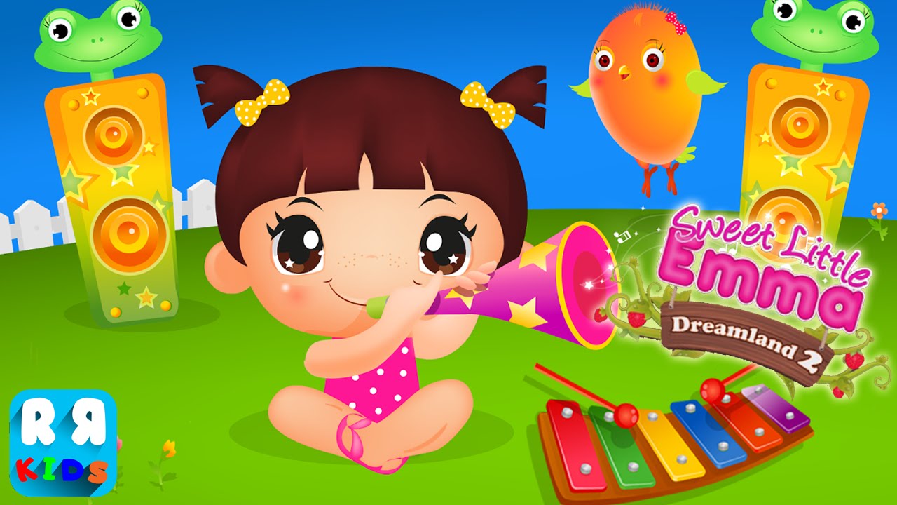 Sweet Little Emma Dreamland 2 (by TutoTOONS) - Unlock All Stages - iOS / Android - Gameplay Video