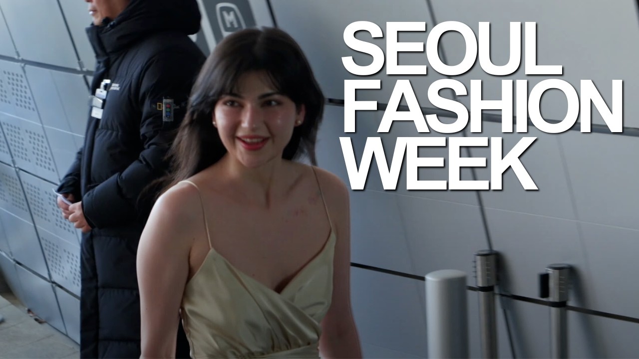 Korea Storytime: The Rudest Designer?! + My Celebrity Blue Carpet Experience at Seoul Fashion Week