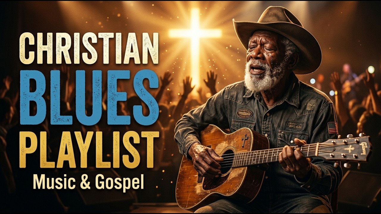 Deep Gospel Blues – Healing Music for the Weary Soul | Relaxing Christian Worship & Prayer
