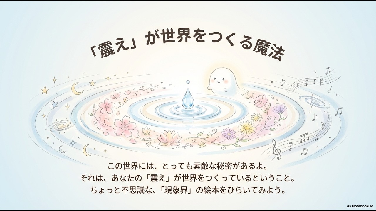 震えと現象界