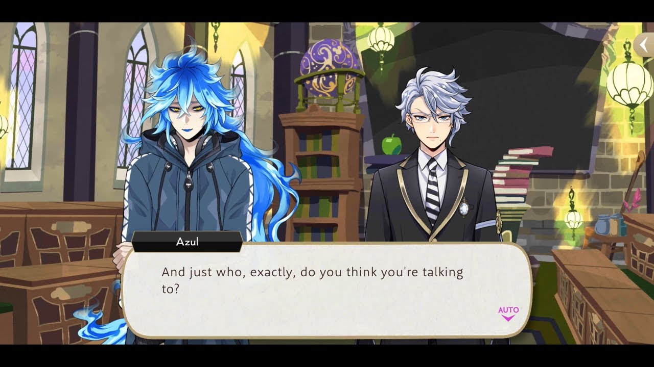 [Twisted Wonderland] Azul Vignette - 