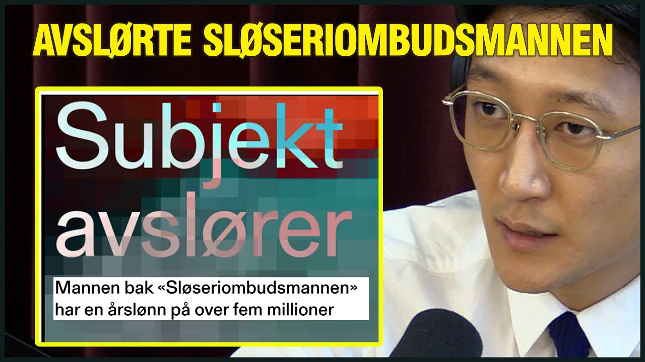Danby Choi Forklarer Hvorfor Subjekt Avslørte Sløseriombudsmannen