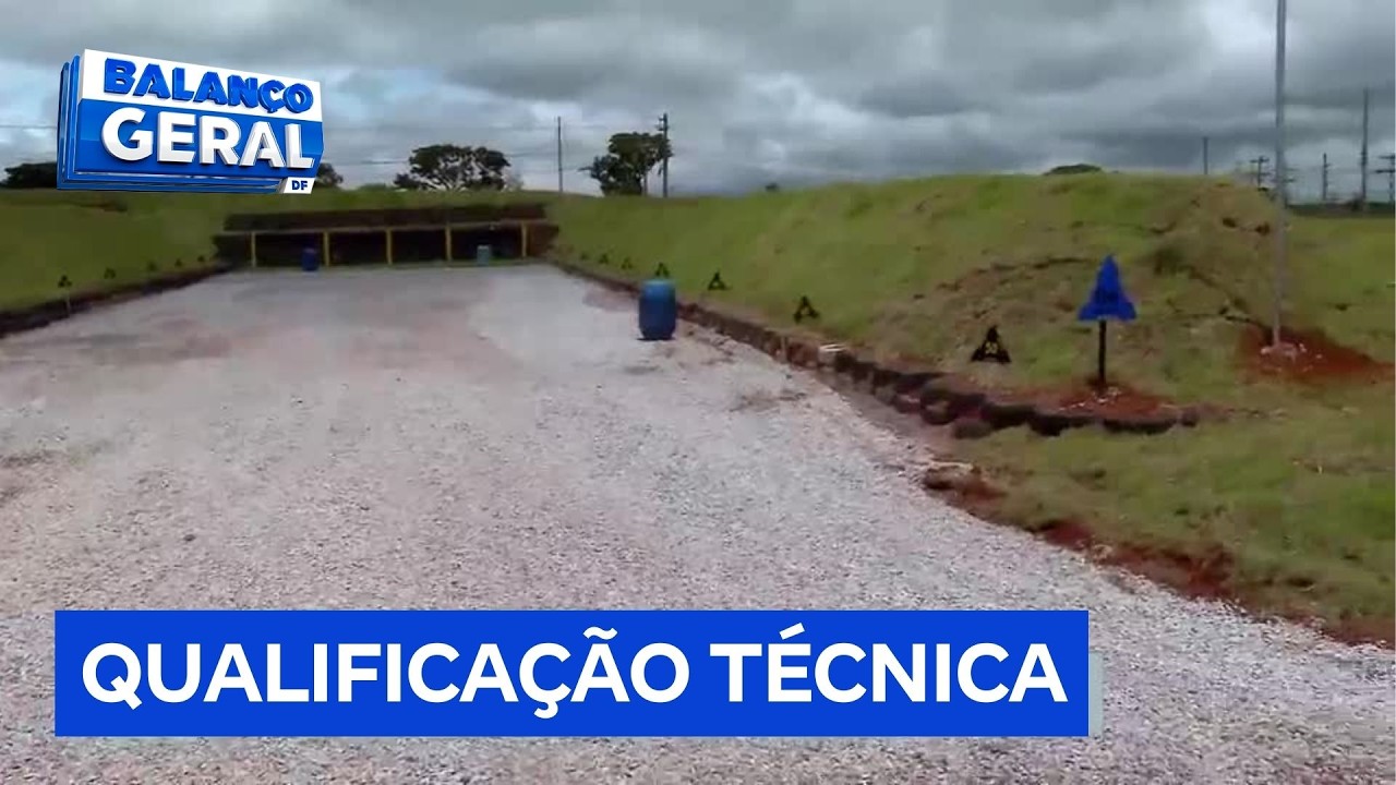Governo inaugura estrutura para unir forças de segurança do DF e nacionais | Balanço Geral DF