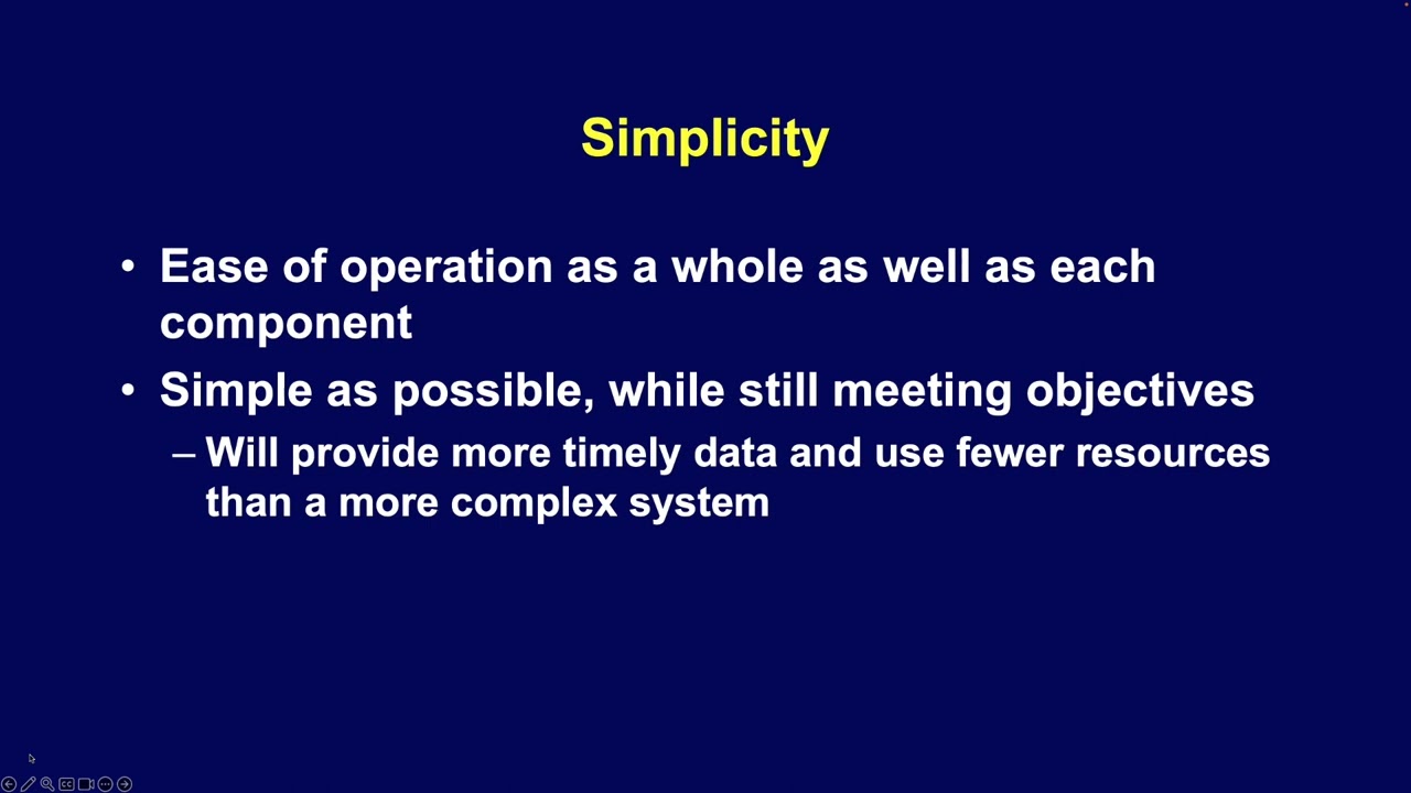 PHS Session 2B - Principles of Public Health Surveillance: Attributes of Surveillance Systems