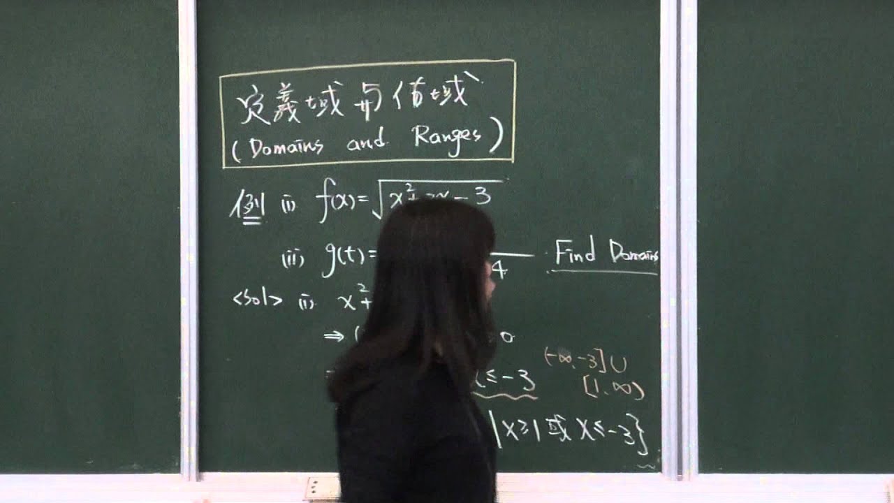 3-1-4-1 計算函數的定義域