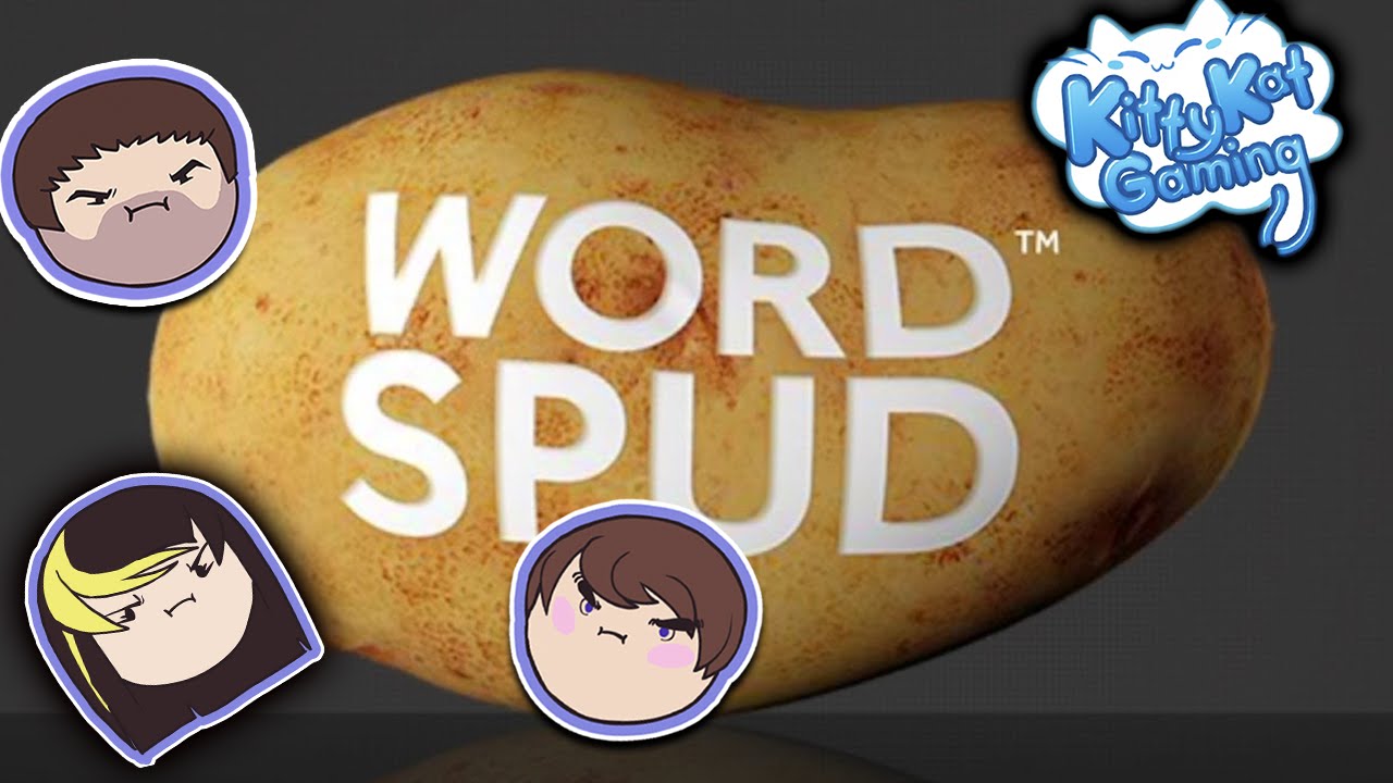 ►Word Spud►HOT POTATO! ► With Ross and Barry! ► PART 1 - Kitty Kat Gaming