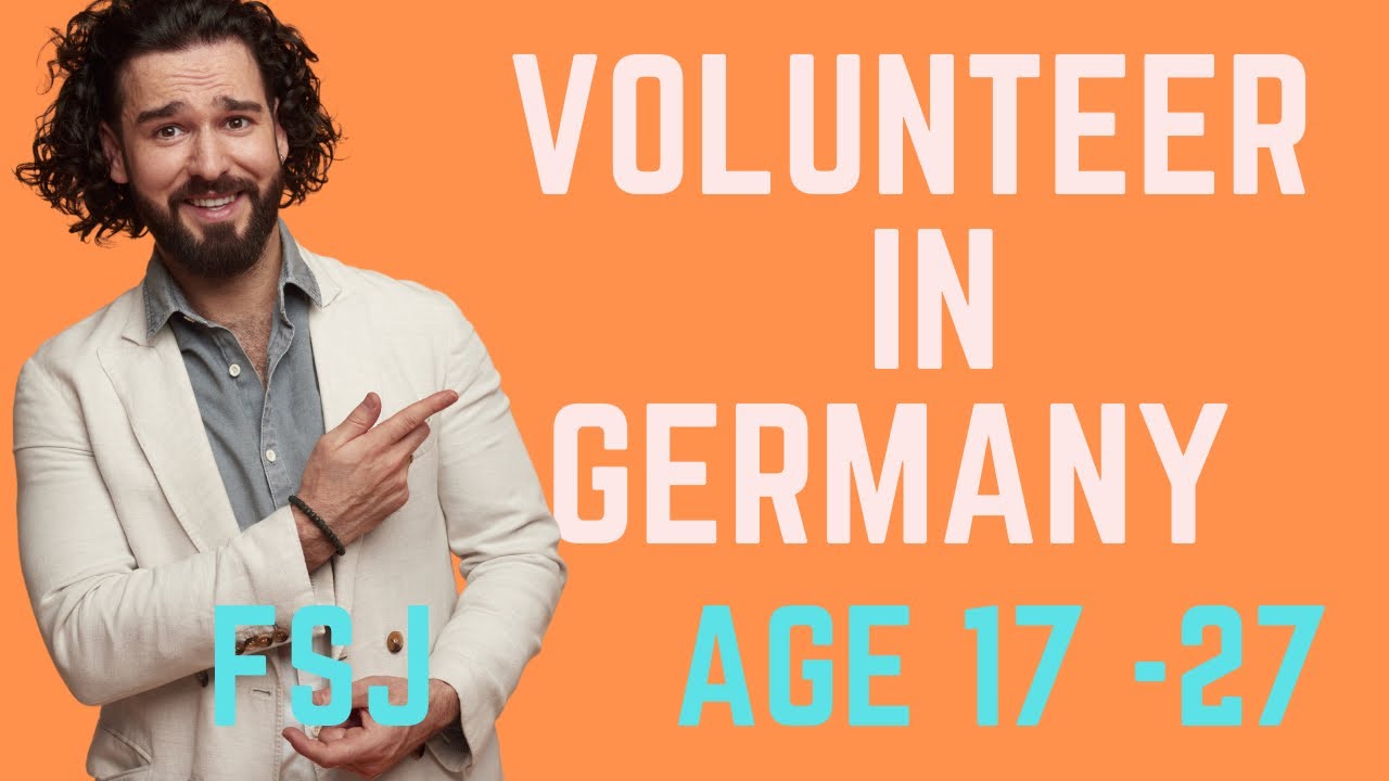 VOLUNTEER IN GERMANY | FSJ | #germany #fsj#visa#volunteer