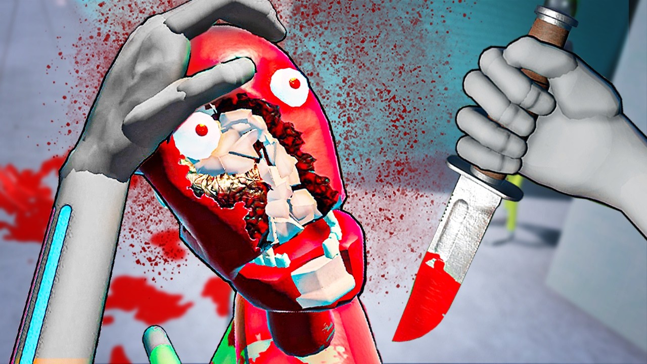 this vr game is slowly making me crazy...