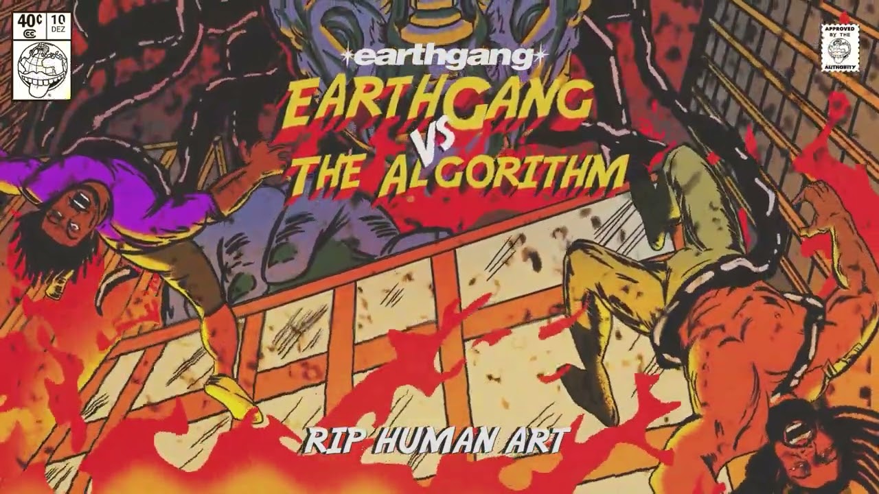 EARTHGANG - Bobby Boucher (Official Visualizer)