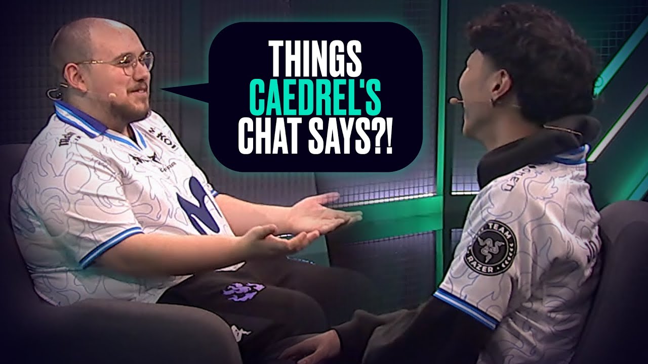 Jojopyun and Myrwn Climb the Crown | LEC Winter Week 2