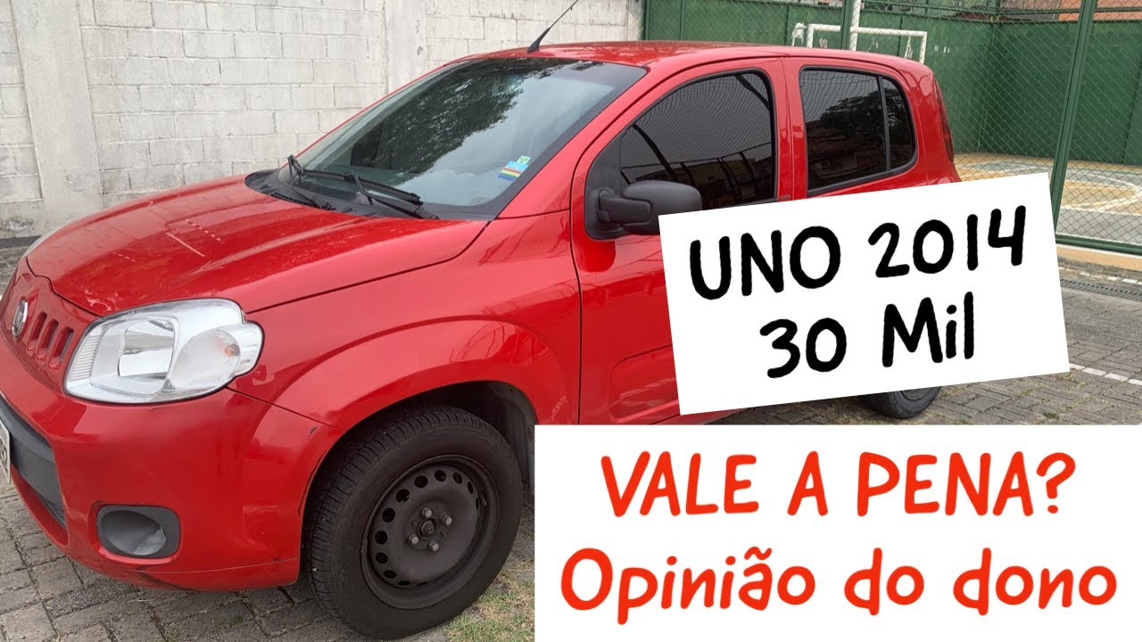 FIAT UNO VIVACE 2014, opinião do dono, vale a pena?