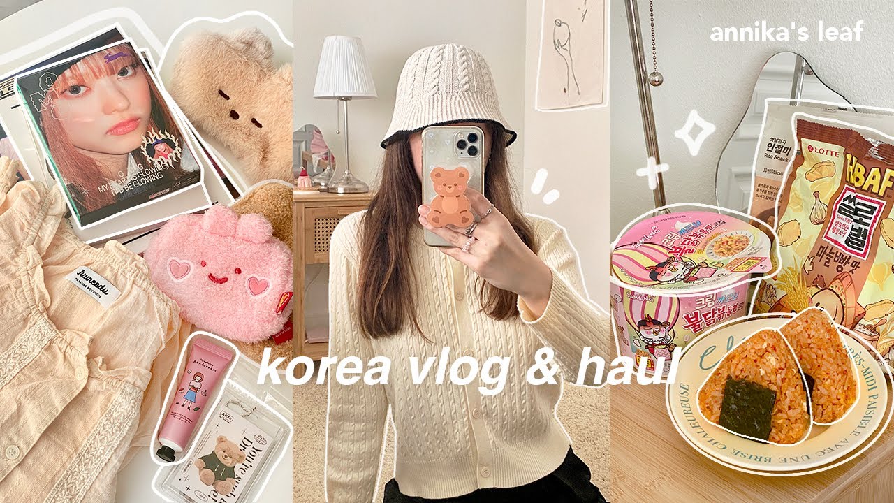 KOREA VLOG⛅️🧸 last day in seoul, korea haul, back home in LA, surgery update, living alone