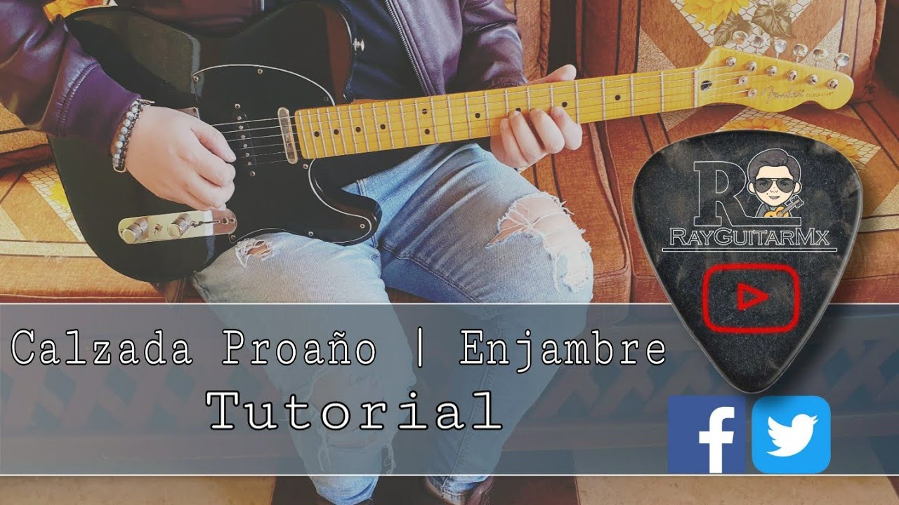 Como Tocar CALZADA PROAÑO | Enjambre Tutorial Guitarra