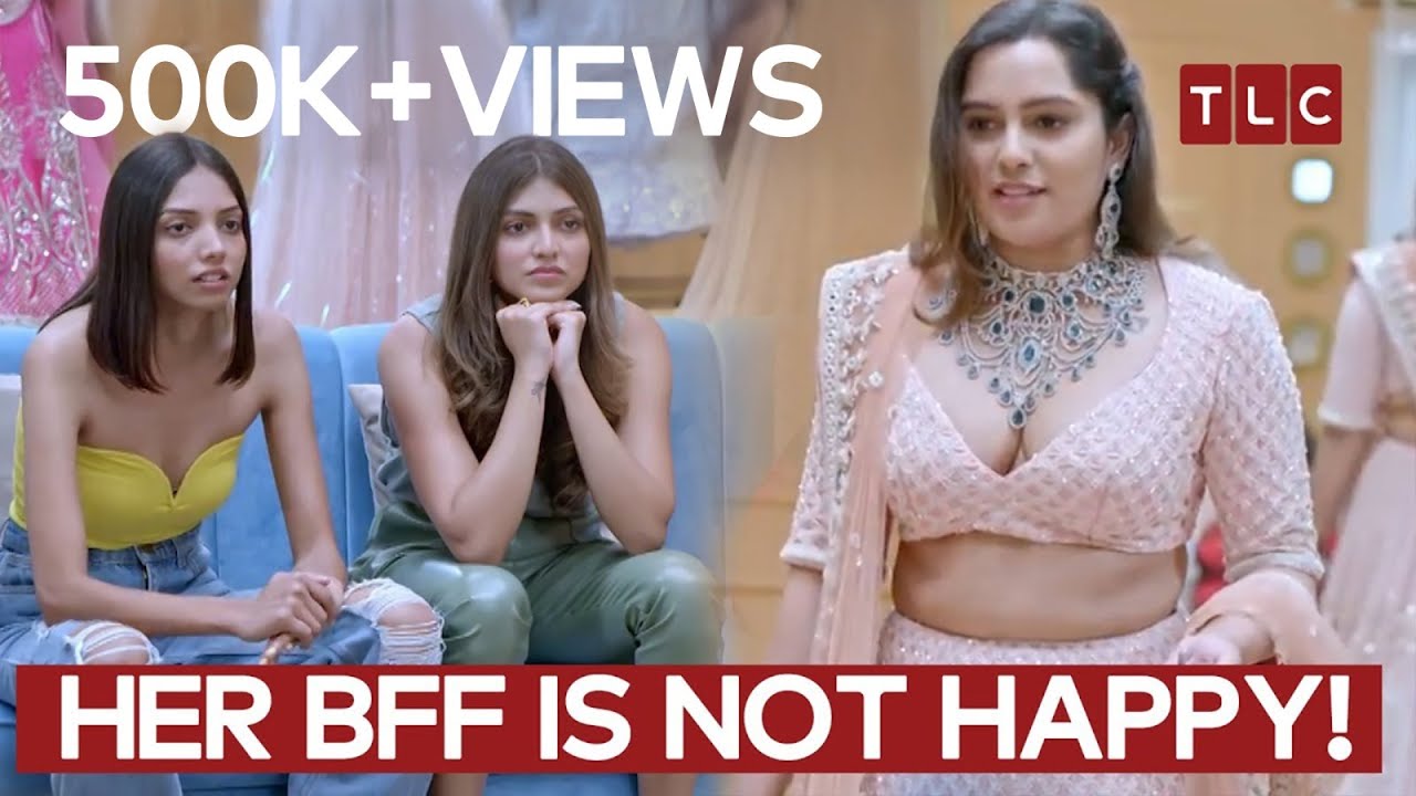 Can Steffi and Her Friends Agree on the Perfect Bridal Gown? | Say Yes to the Dress - TLC India