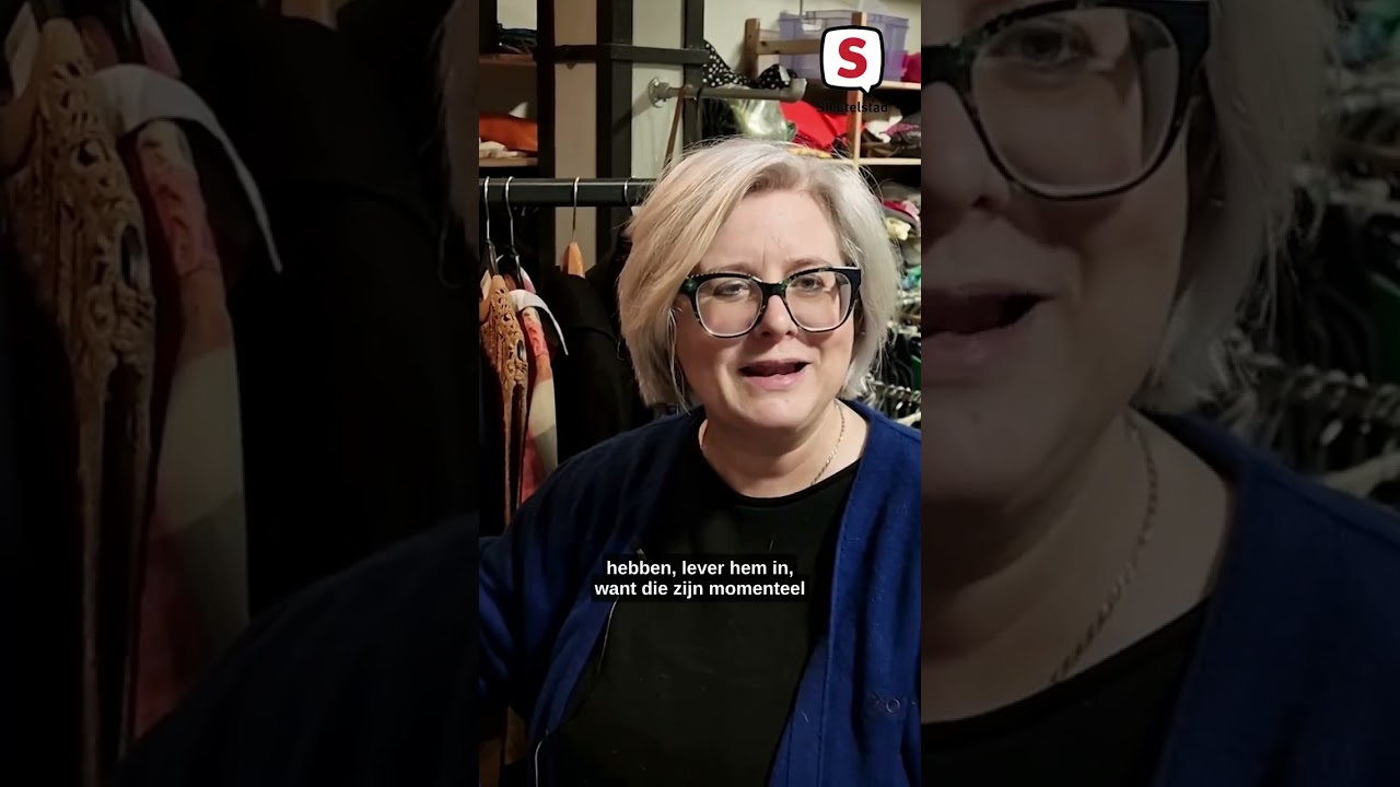 Leidse weggeefwinkel zamelt spullen in
