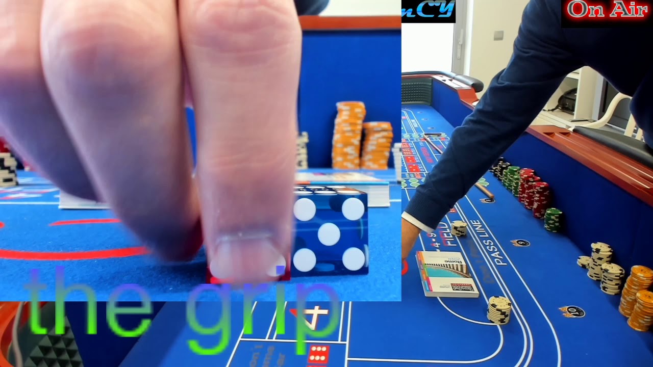 Craps Training - the grip and why you double pitch or implode explode