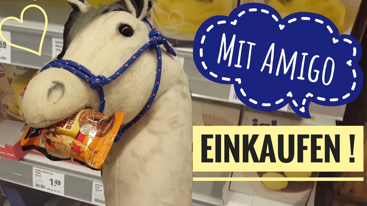 Mit Hobbyhorse EINKAUFEN !😨 Chaos Pur