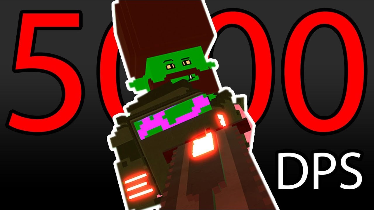 Voxlblade | BUSTED 5K DPS BUILD | Showcase & Explained