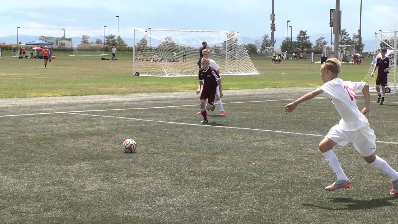 United SC Premier vs La Roca DB-U14 tournament soccer