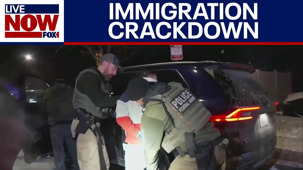 Border crisis: ICE arrests on the rise after weekend raids across US | LiveNOW from FOX