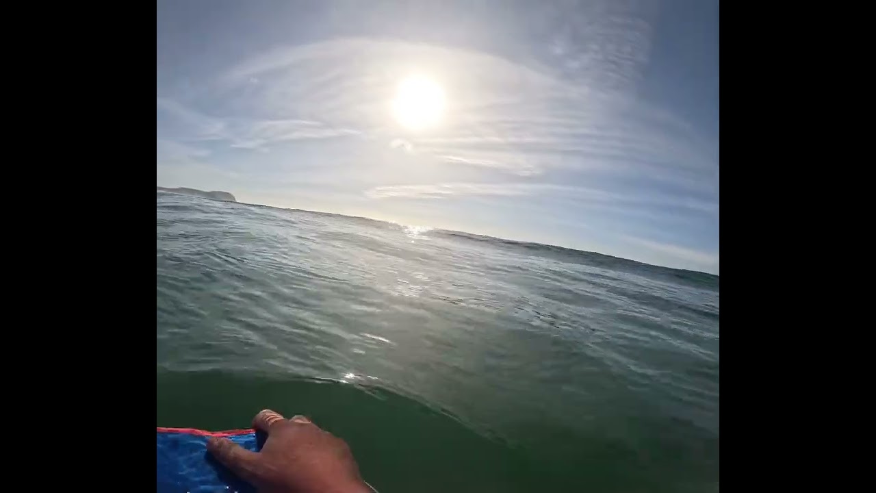 16th March, 2026 #gopro #wamberal #beach #bodyboard  #2026 #surf #waves #raw #pov #noedit