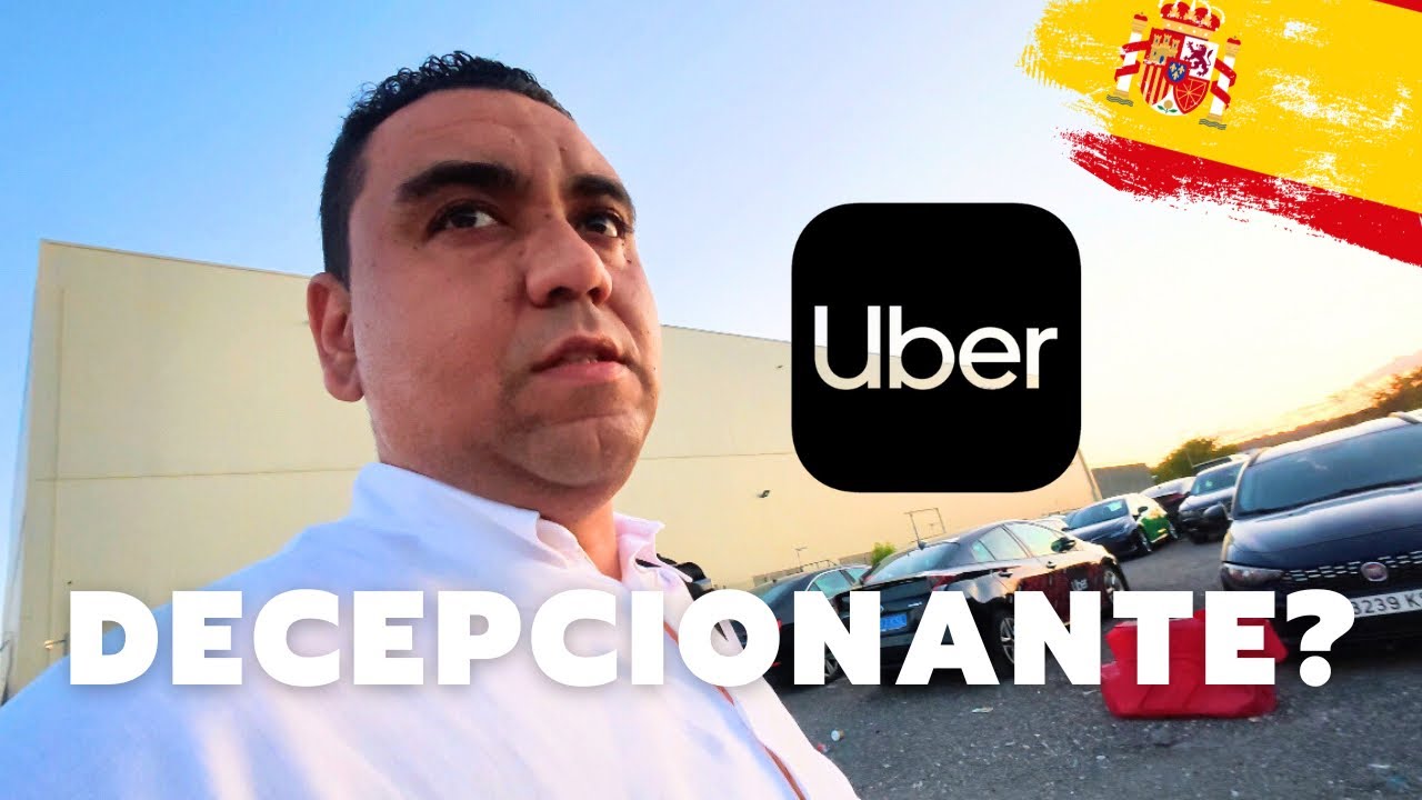 Sal&aacute;rio REAL de Uber na Espanha em 2025&hellip; Voc&ecirc; Aceitaria?