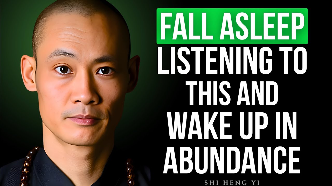 2 Hours Sleep Meditation to Manifest Your Desires |  SHI HENG YI