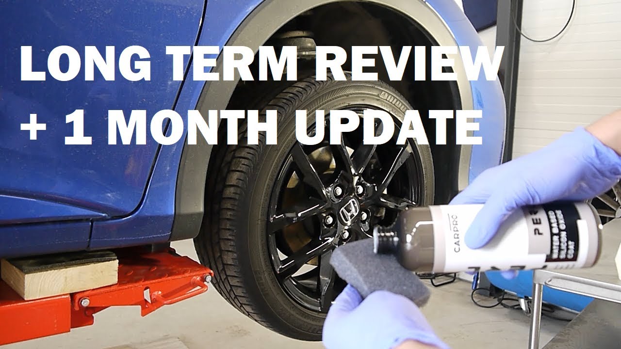 Tire Shine BATTLE: Meguiars Endurance VS Carpro Perl