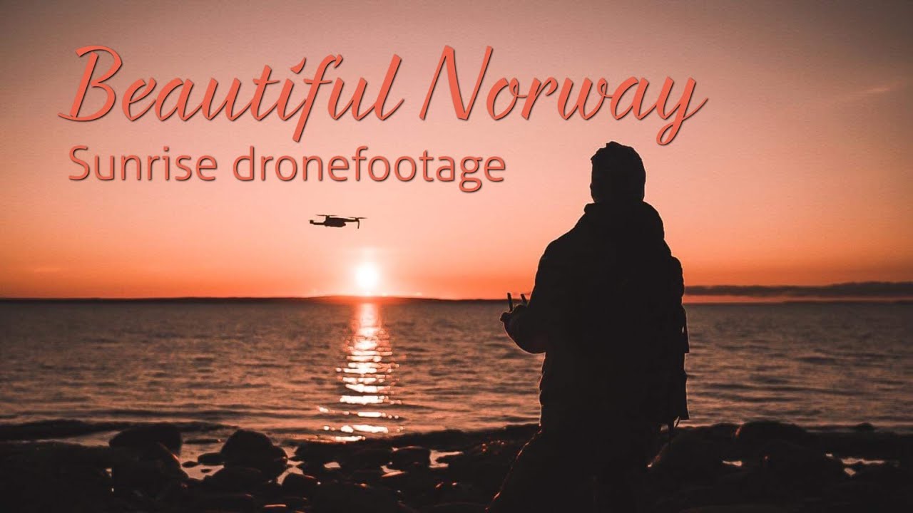 Beautiful Norway - Sunrise at Ringshaug Beach