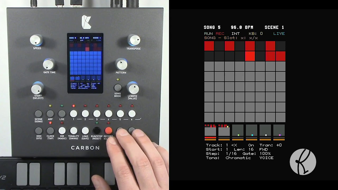 Sequencer - CARBON Sequencer