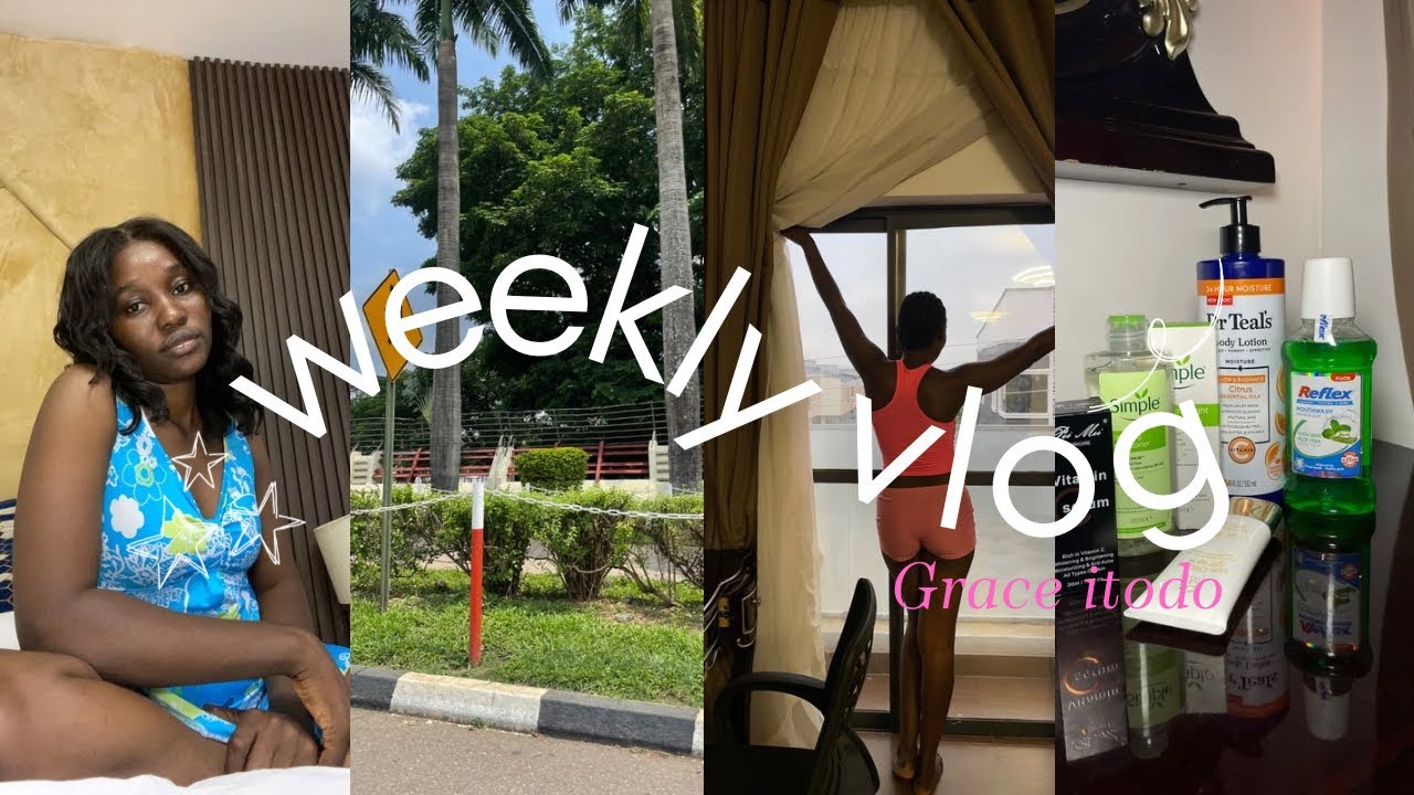 Days in my life| living alone in Nigeria | Work + Errands + Weekend Reset | Living Alone in Abuja