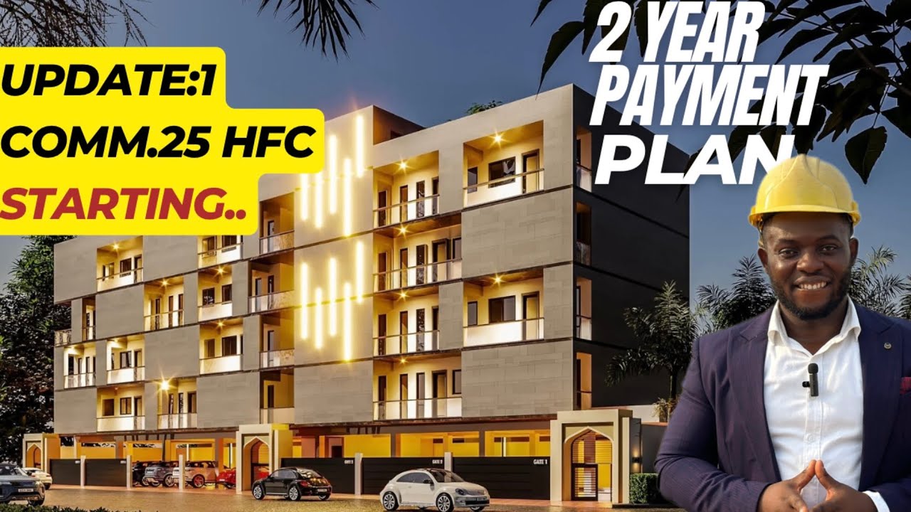 2 year payment plan; Own a Stylish Studio Apartment in Community 25!
