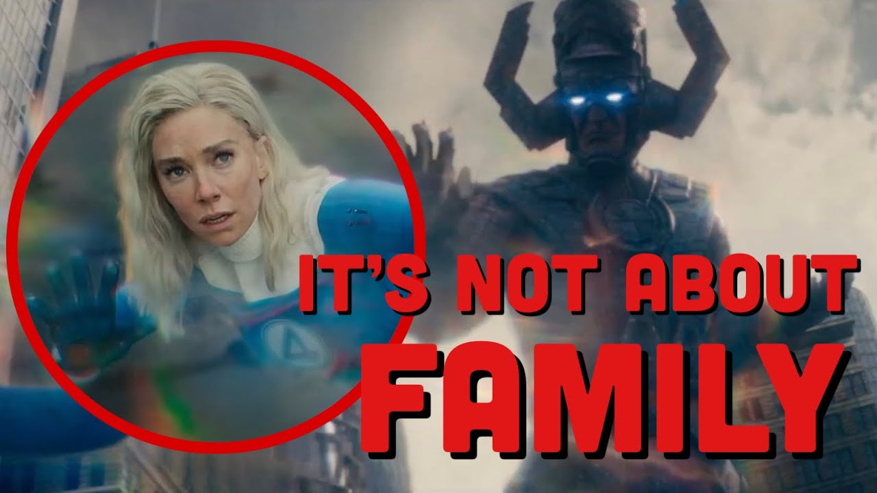 Why Fantastic Four Fails