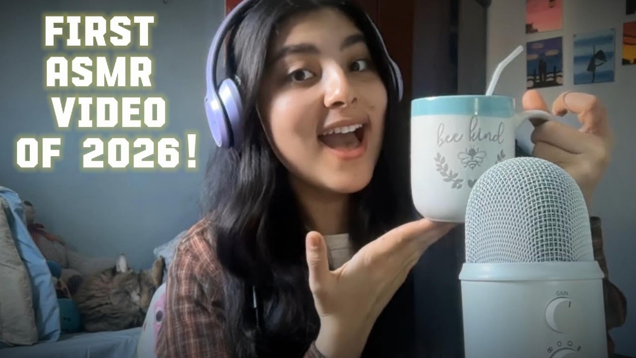 MY FIRST ASMR VIDEO IN 2026!
