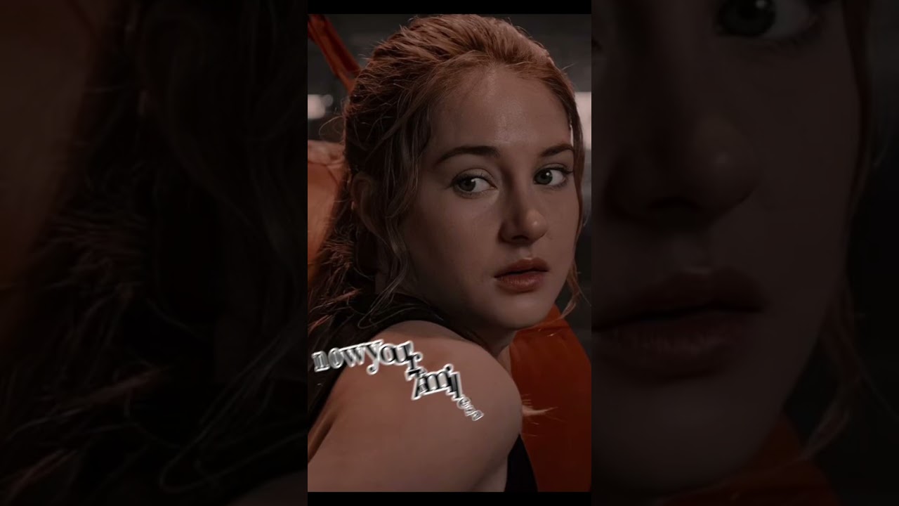 Tris&rsquo;s death in the book series of divergent. 🥲🥲🥲