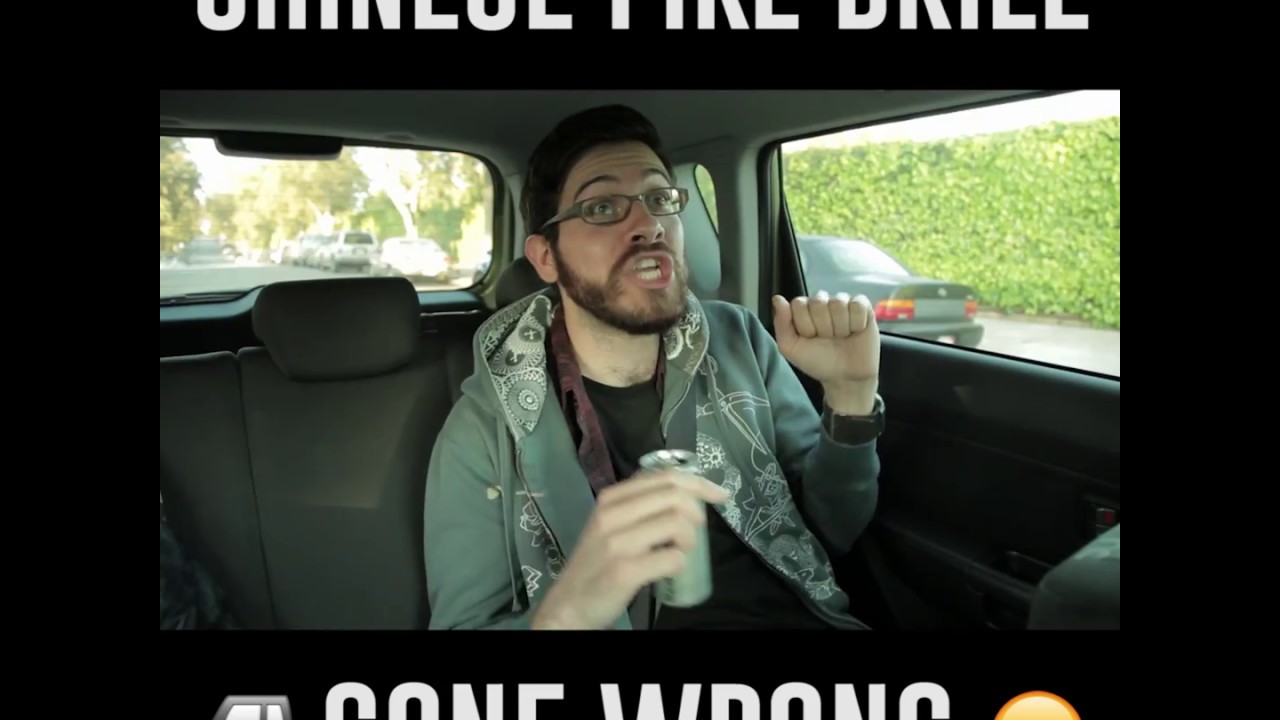 Chinese Fire Drill Gone Wrong!