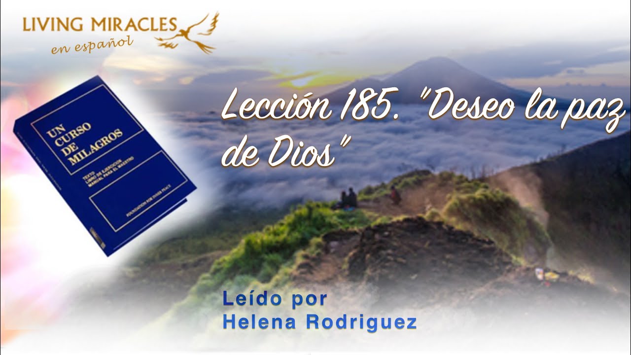 UCDM Lección 185 
