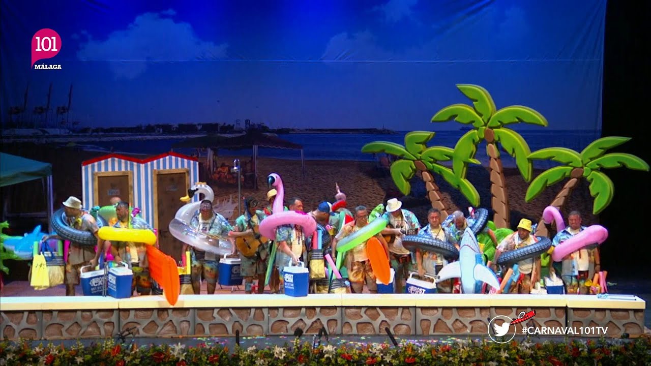 CARNAVAL MÁLAGA 2020 | Murga Los de Huelin en la Gran Final