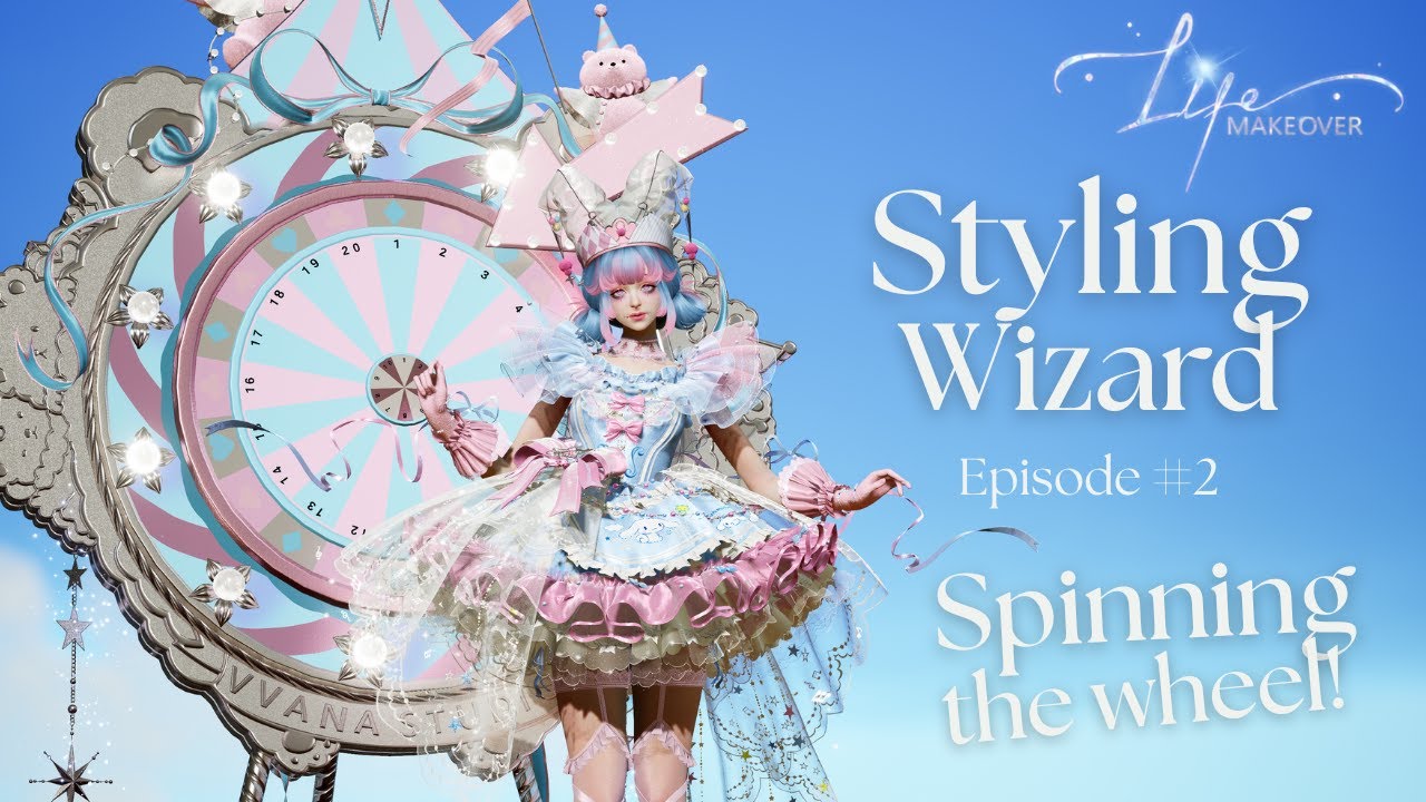 Let the Wheel Decide🎡Styling Wizard #2 | Life Makeover