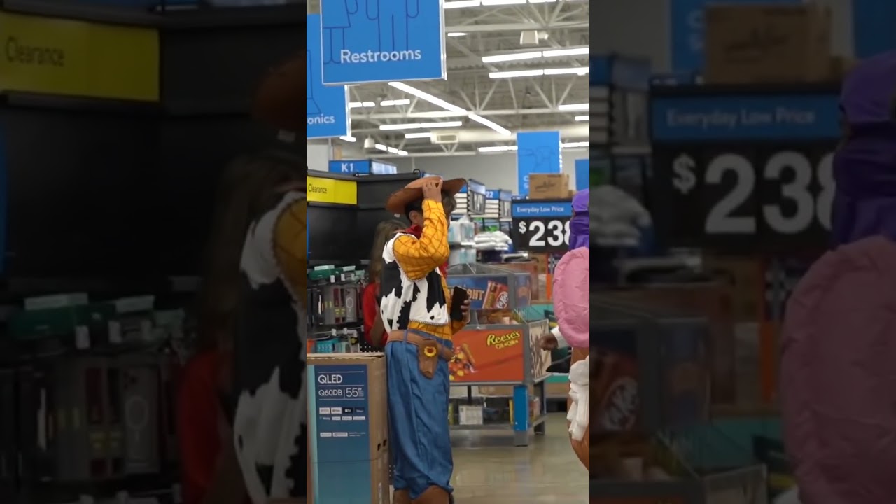 Toy Story at Walmart😂 