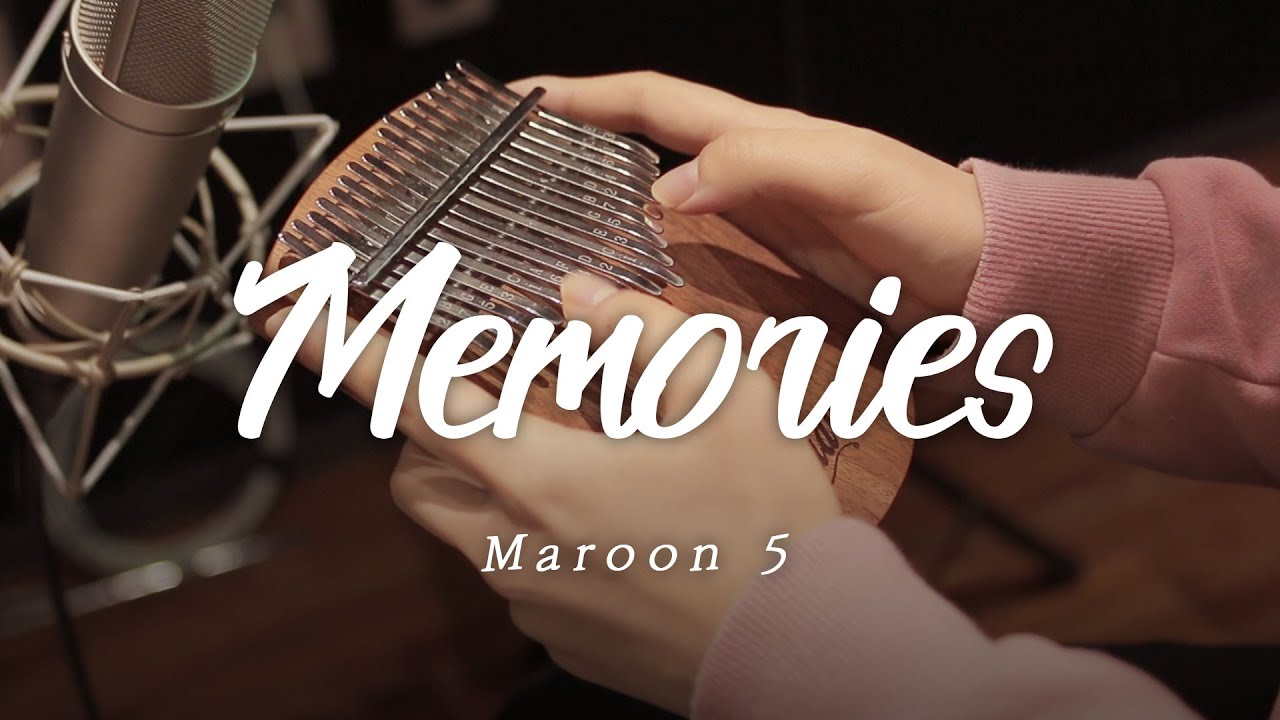 [칼림바 연주&악보] Maroon 5 - Memories (Kalimba Cover)