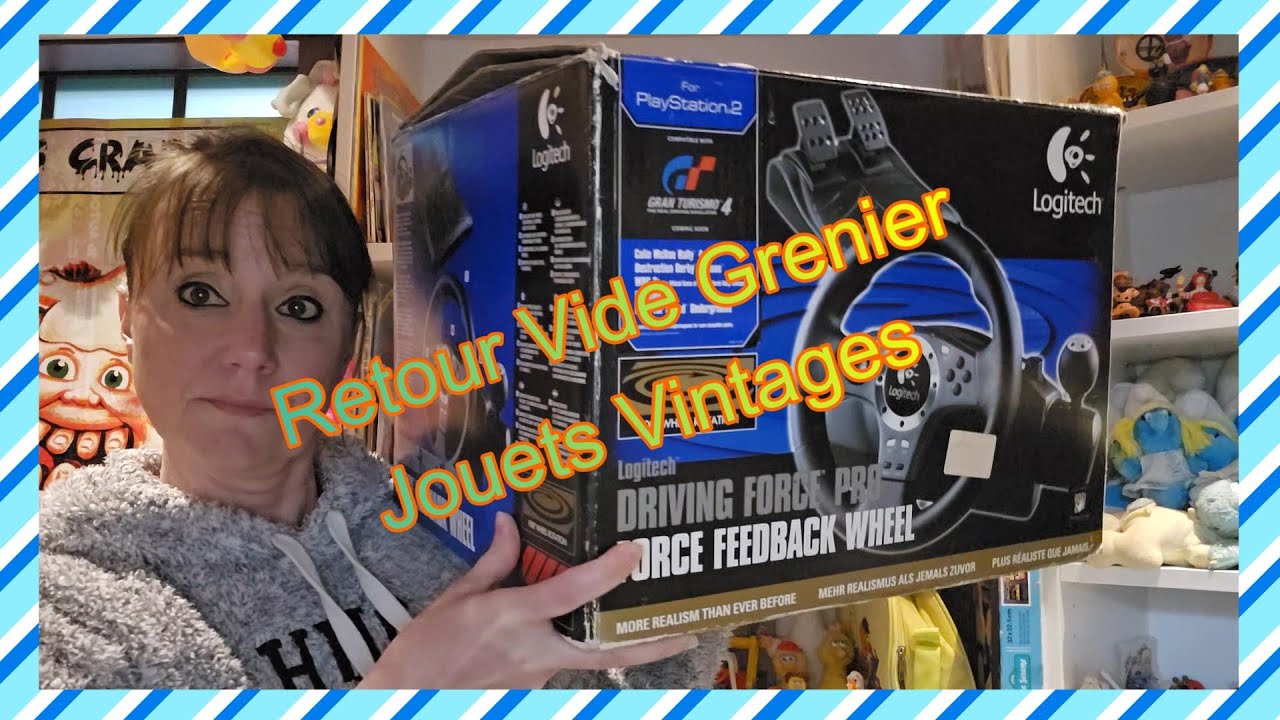 🌼🌼Retour Vide Grenier  :Jouets Vintages🌼🌼  #vintage #jouets