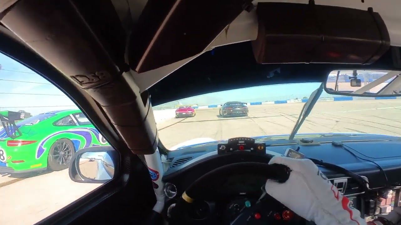 Mike Skeen: Helmet Cam POV Porsche 997 GT3 Cup