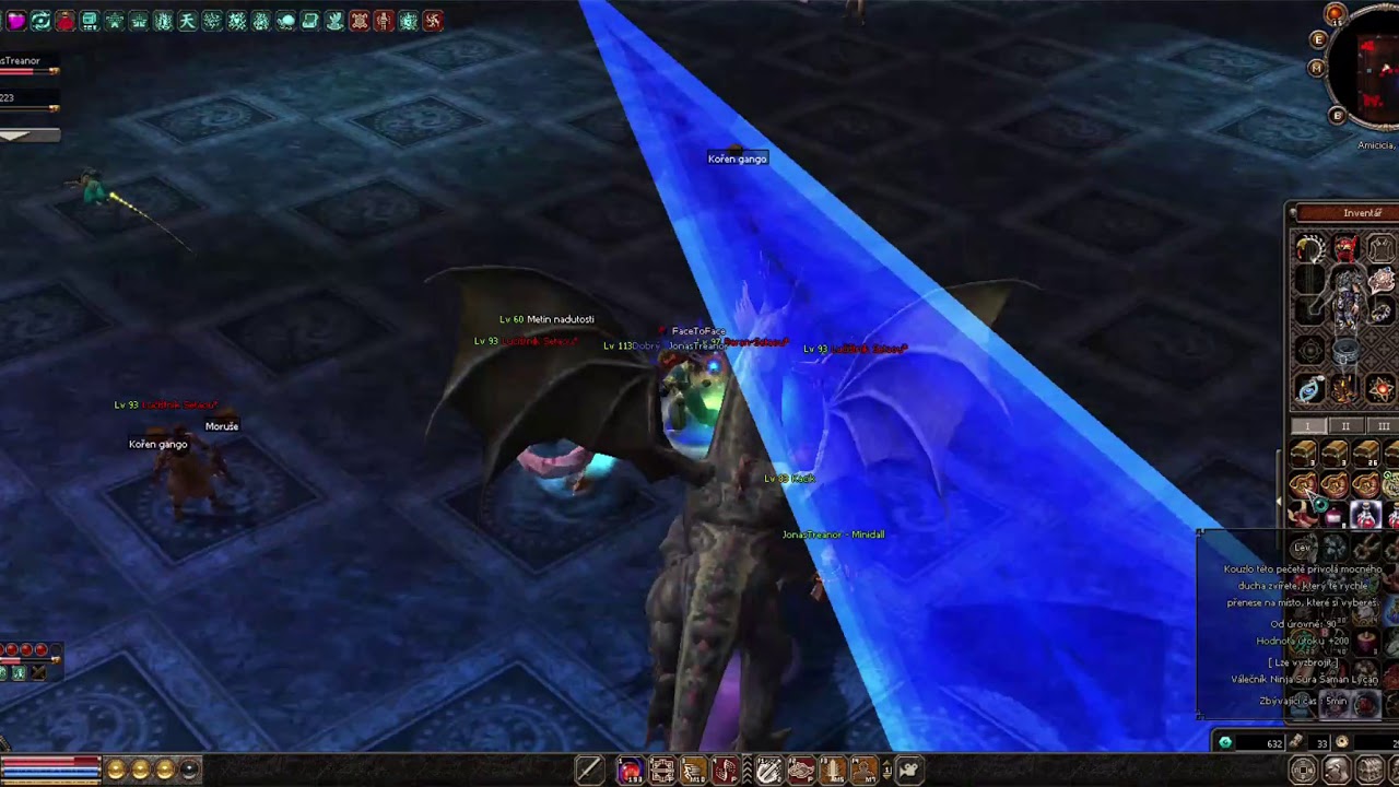 Metin2 Amicicia JonasTreanor Ninja solo Beran-Setaou