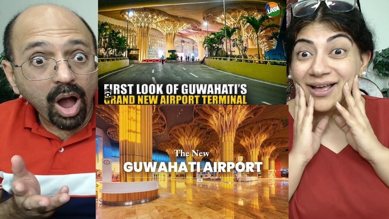 Assam gets STUNNING Guwahati International Airport ✈️ | India’s Newest Mega Airport 🇮🇳