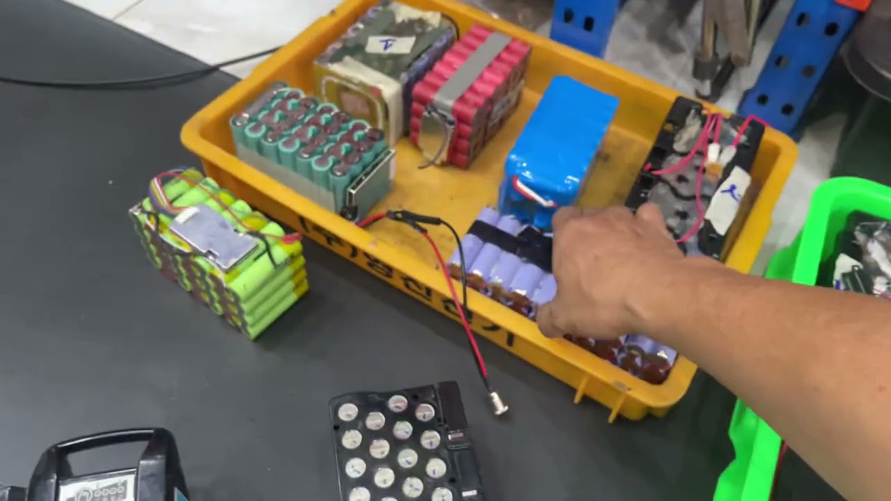 Đóng pin mới  100% cho xe đạp điện trợ lực Nhật cũ .